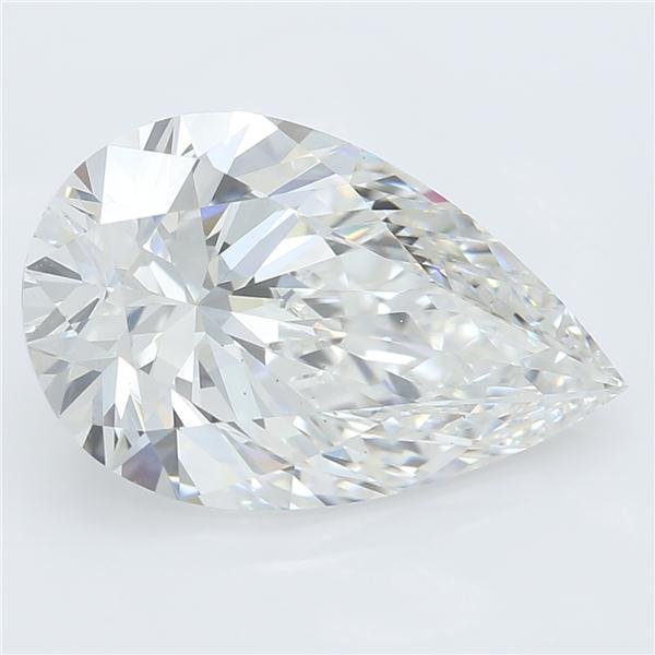 2.75ct G VS1 Rare Carat Ideal Cut Pear Lab Grown Diamond