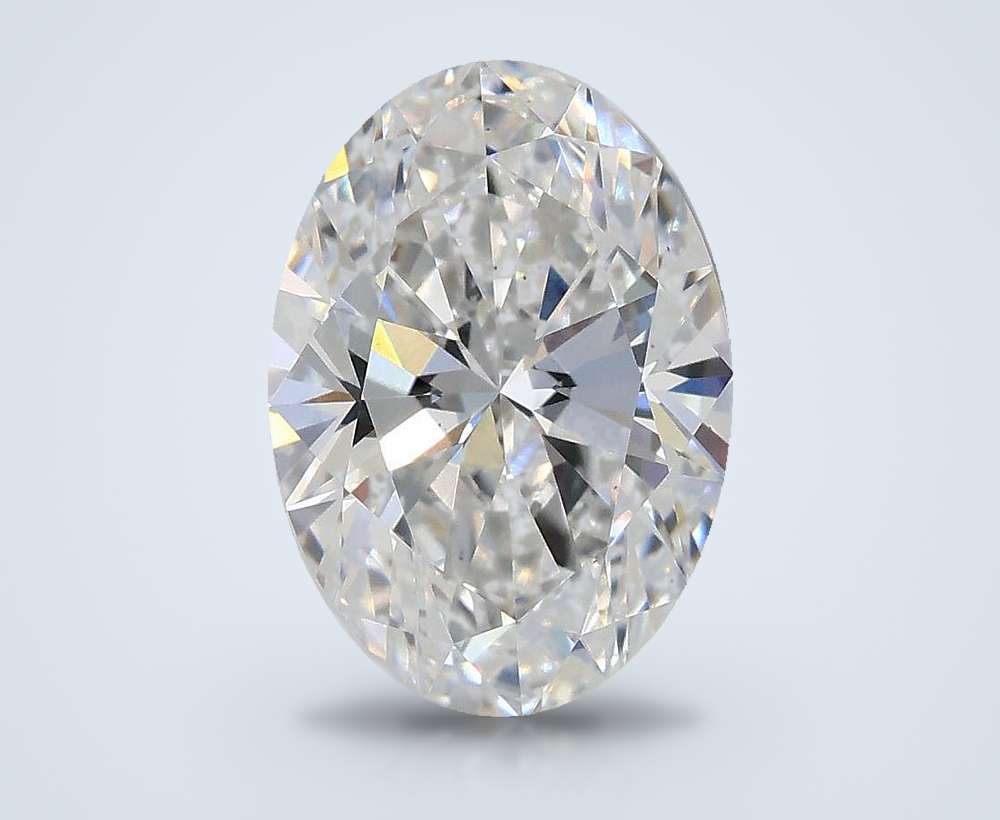 2.03 Carat Oval Lab Diamond