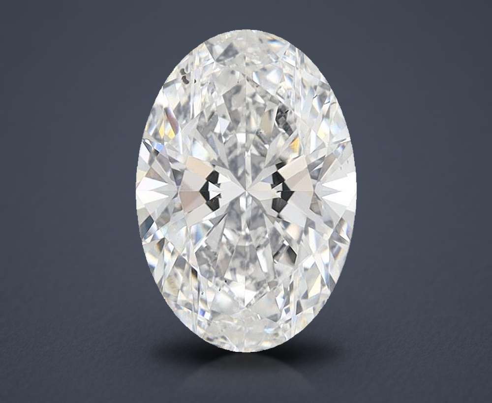 1.76 Carat Oval Lab Diamond