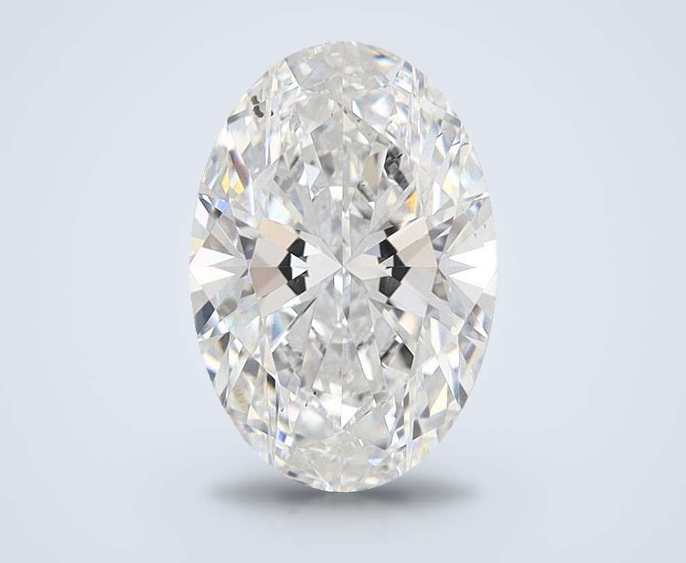 1.76 Carat Oval Lab Diamond
