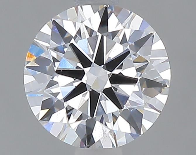 1.09ct E VS2 Rare Carat Ideal Cut Round Lab Grown Diamond