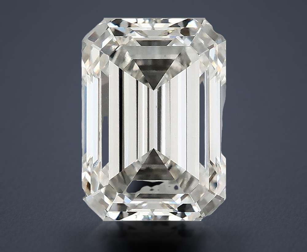 3.77 Carat Emerald Lab Diamond