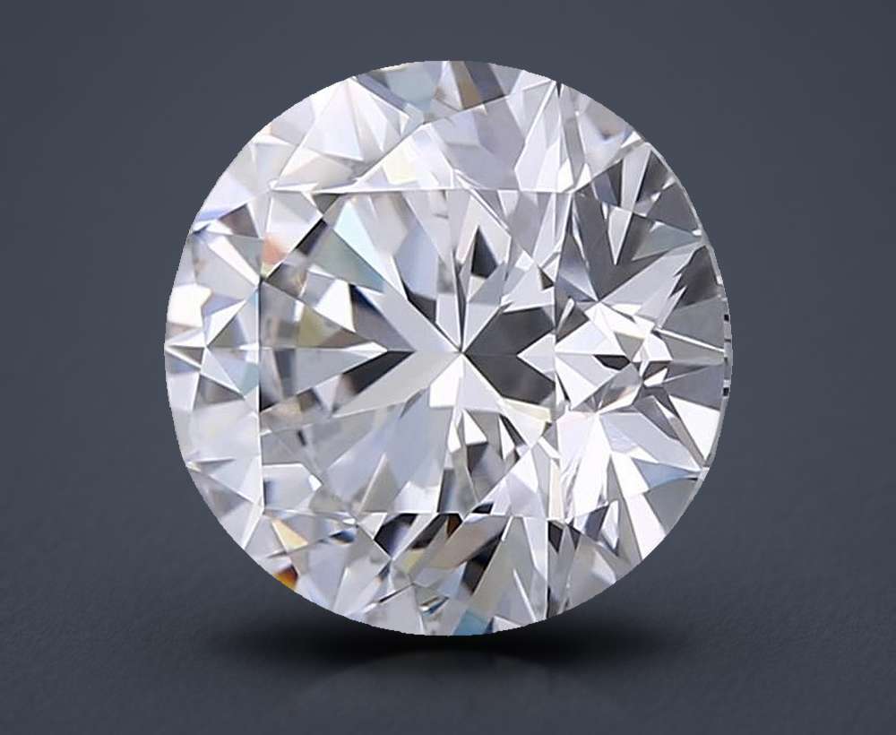 1.54 Carat Round Lab Diamond