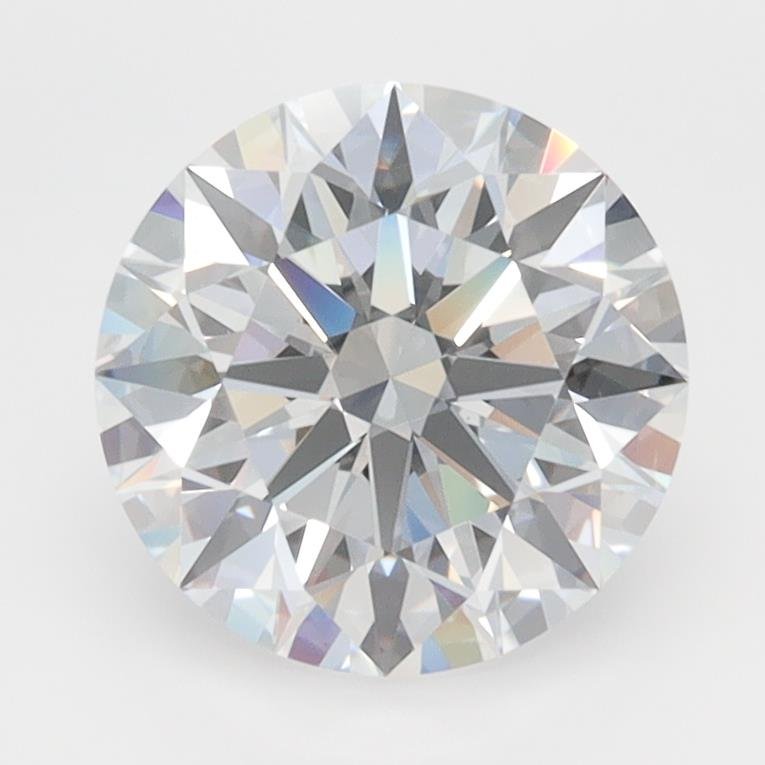 2.10ct D VS1 Rare Carat Ideal Cut Round Lab Grown Diamond