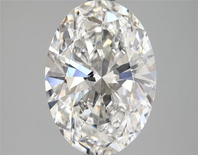 2.46 Carat Oval Lab Diamond