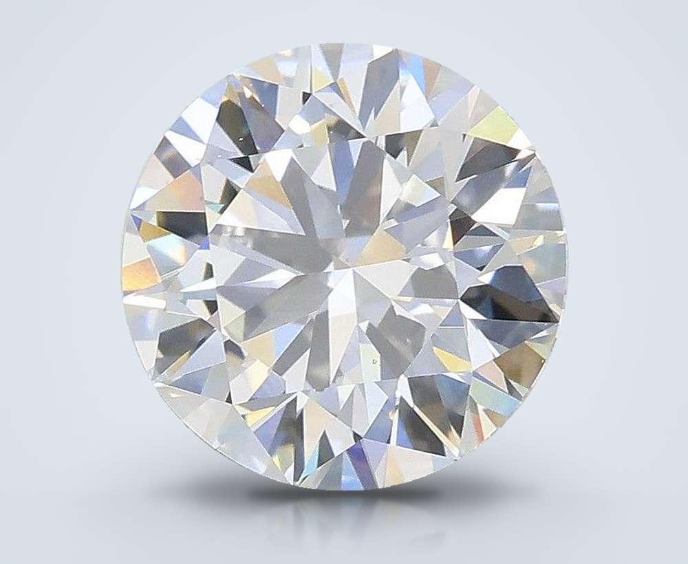 2.01 Carat Round Lab Diamond