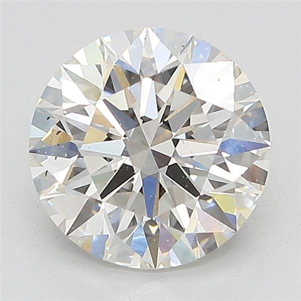 2.31ct G VS1 Rare Carat Ideal Cut Round Lab Grown Diamond