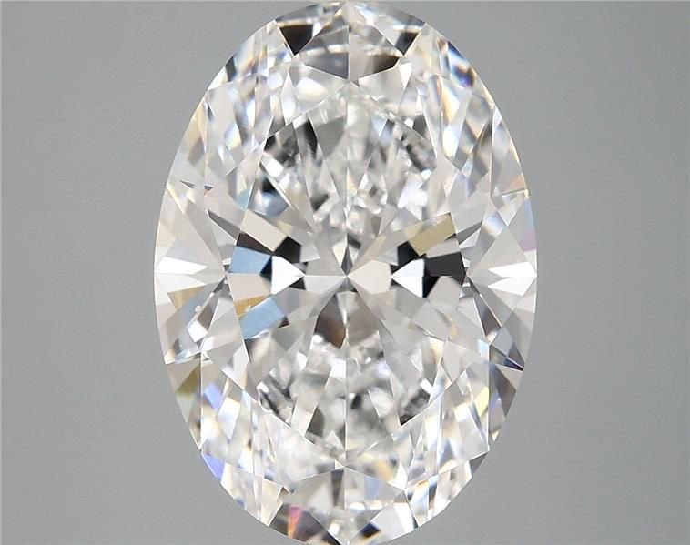 5.06 Carat Oval Lab Diamond