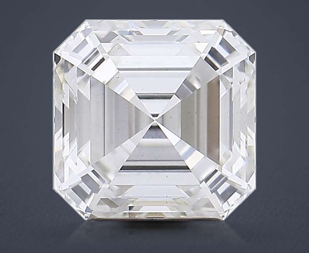 3.19 Carat Asscher Lab Diamond