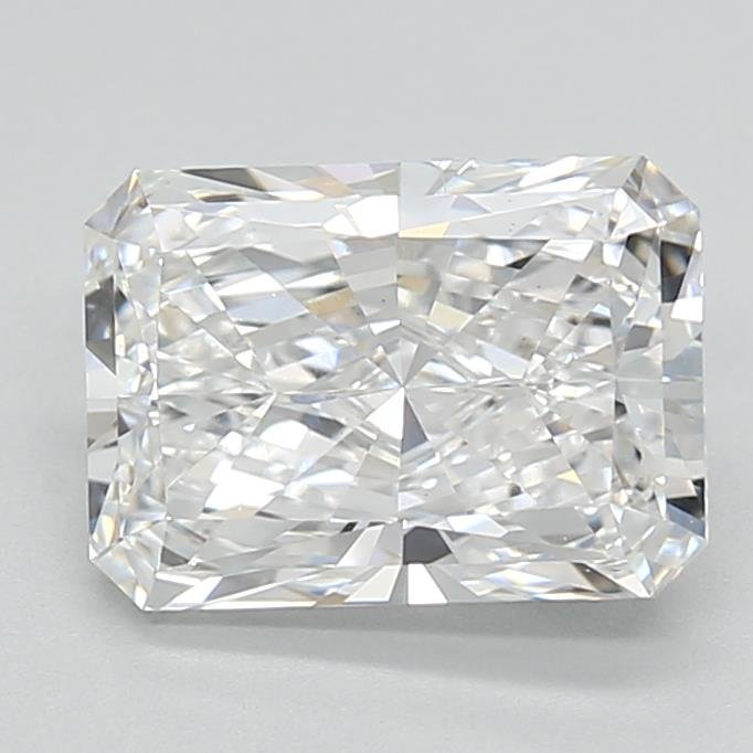 1.93ct D VS1 Rare Carat Ideal Cut Radiant Lab Grown Diamond