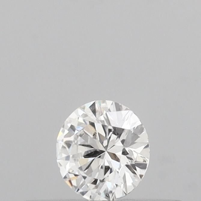 0.18 Carat Round Natural Diamond
