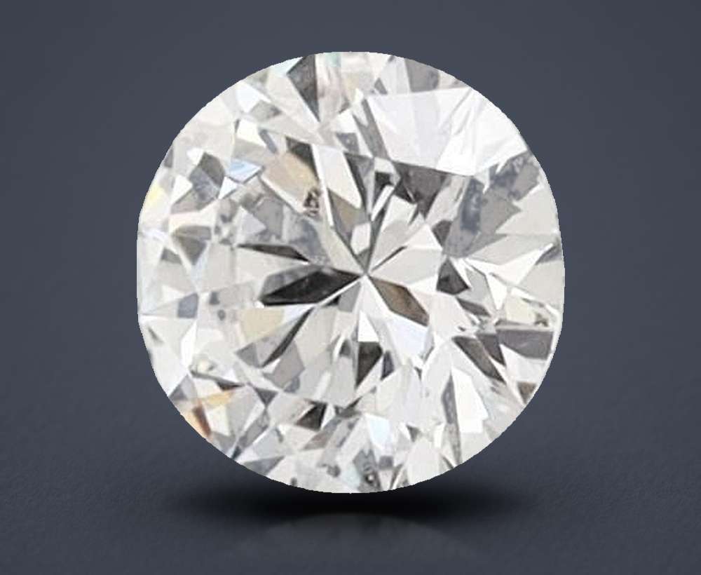 0.18 Carat Round Natural Diamond