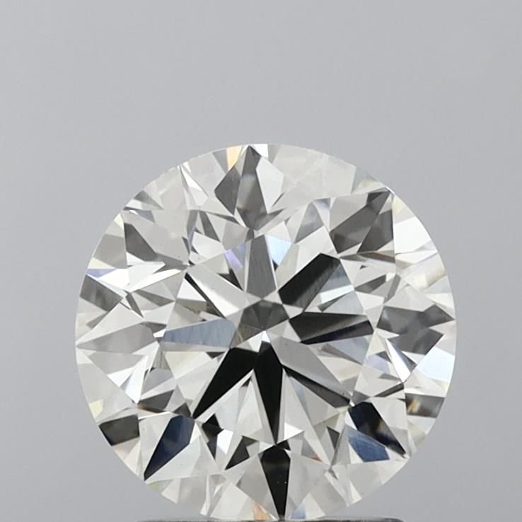 2.81ct I VS1 Excellent Cut Round Lab Grown Diamond