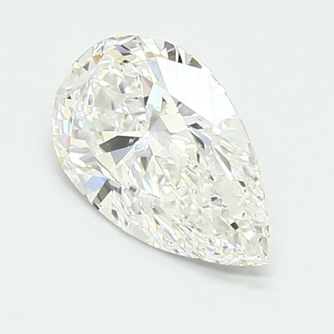 1.38ct E VS1 Rare Carat Ideal Cut Pear Lab Grown Diamond