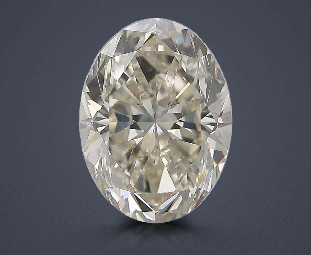 5.01 Carat Oval Natural Diamond