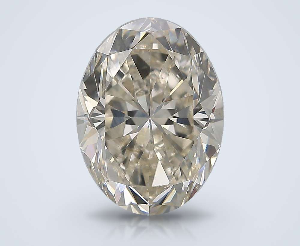 5.01 Carat Oval Natural Diamond