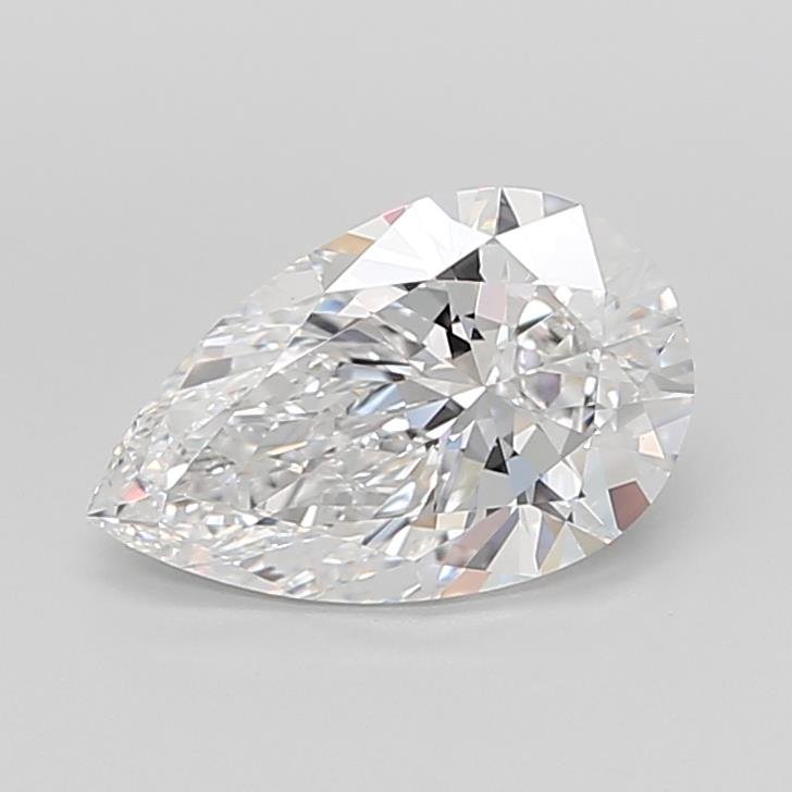 3.10 Carat Pear Lab Diamond