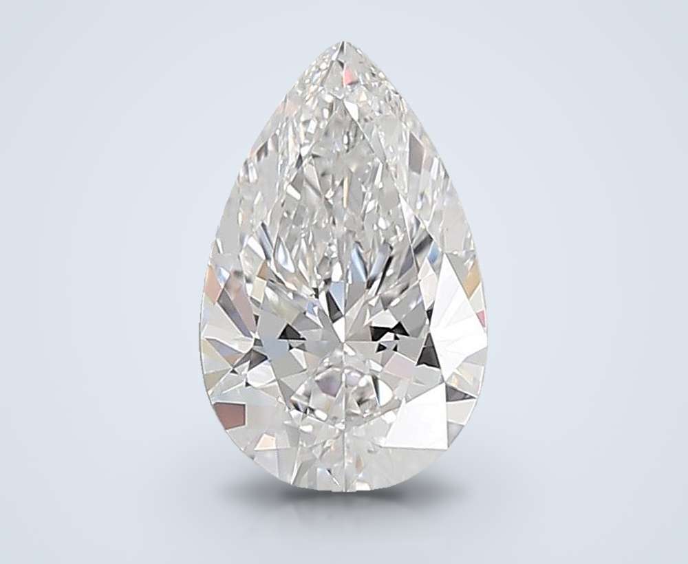 3.10 Carat Pear Lab Diamond