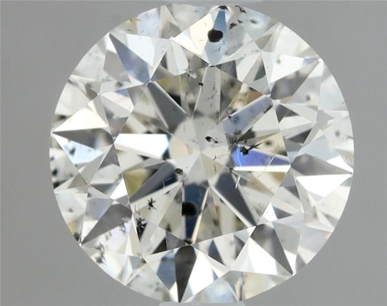 0.63ct I SI2 Excellent Cut Round Diamond