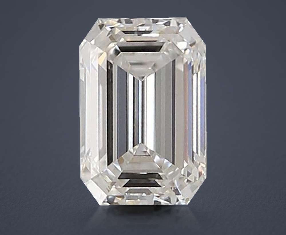 1.31 Carat Emerald Lab Diamond