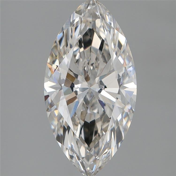 2.06ct H VS1 Rare Carat Ideal Cut Marquise Lab Grown Diamond