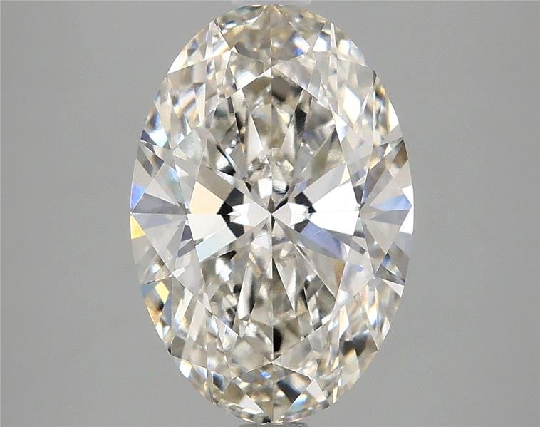 2.79ct H VS1 Rare Carat Ideal Cut Oval Lab Grown Diamond