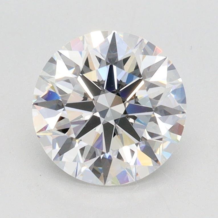 1.53ct F IF Rare Carat Ideal Cut Round Lab Grown Diamond