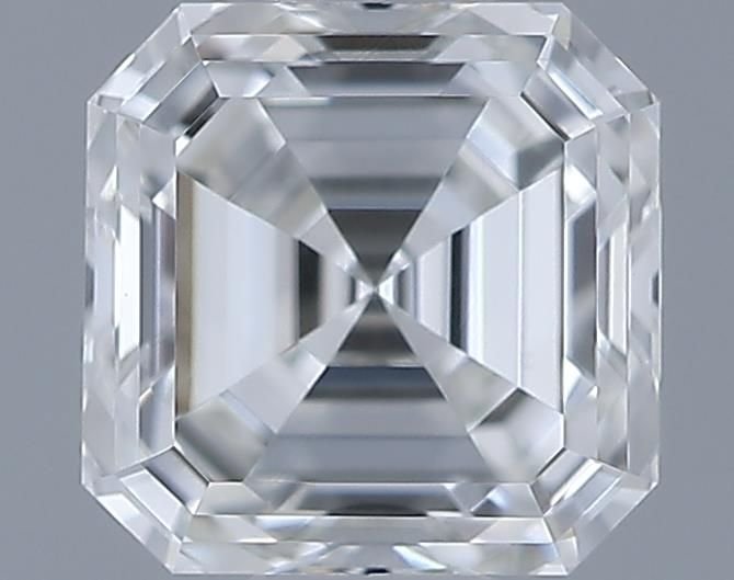 0.50 Carat Asscher Natural Diamond