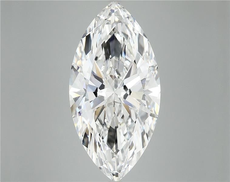 11.27ct E VVS2 Rare Carat Ideal Cut Marquise Lab Grown Diamond