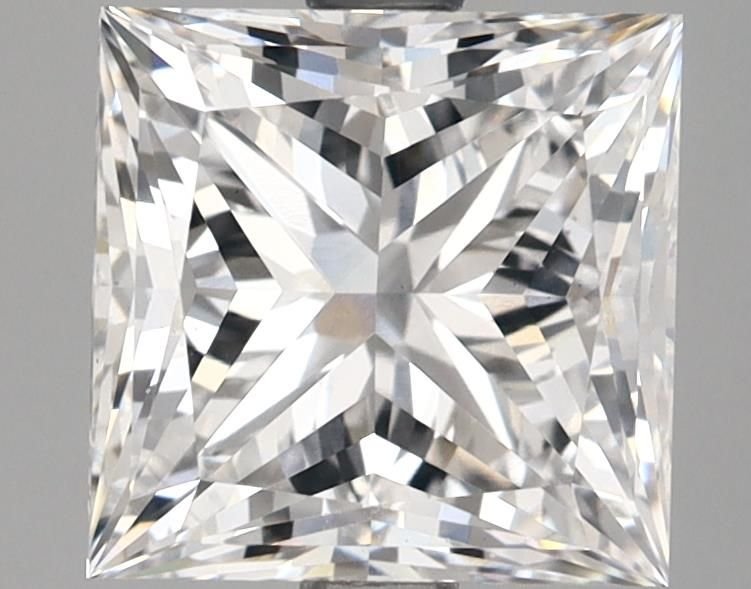 3.18 Carat Princess Lab Diamond