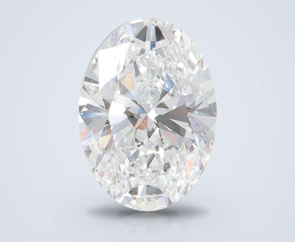 3.00 Carat Oval Lab Diamond