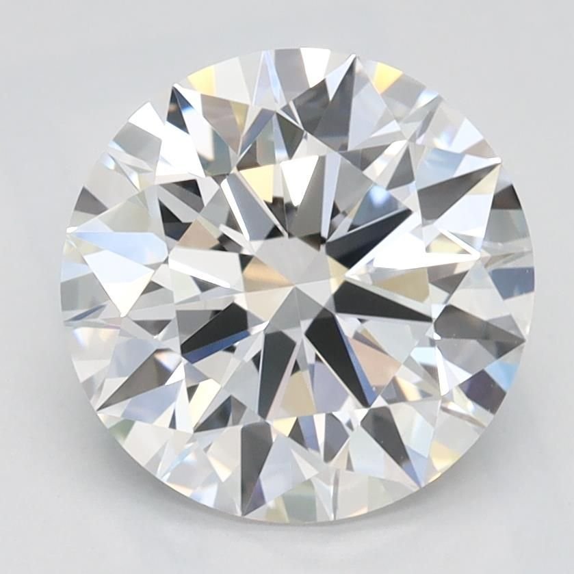 2.09ct D VVS1 Rare Carat Ideal Cut Round Lab Grown Diamond
