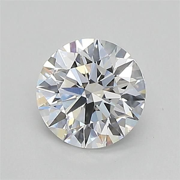 0.67ct D VS1 Rare Carat Ideal Cut Round Lab Grown Diamond