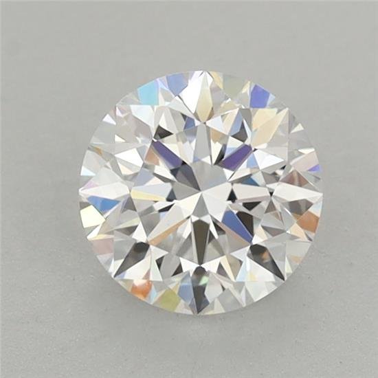 0.96ct D VVS2 Excellent Cut Round Lab Grown Diamond