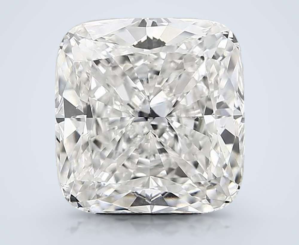 5.80 Carat Cushion Lab Diamond