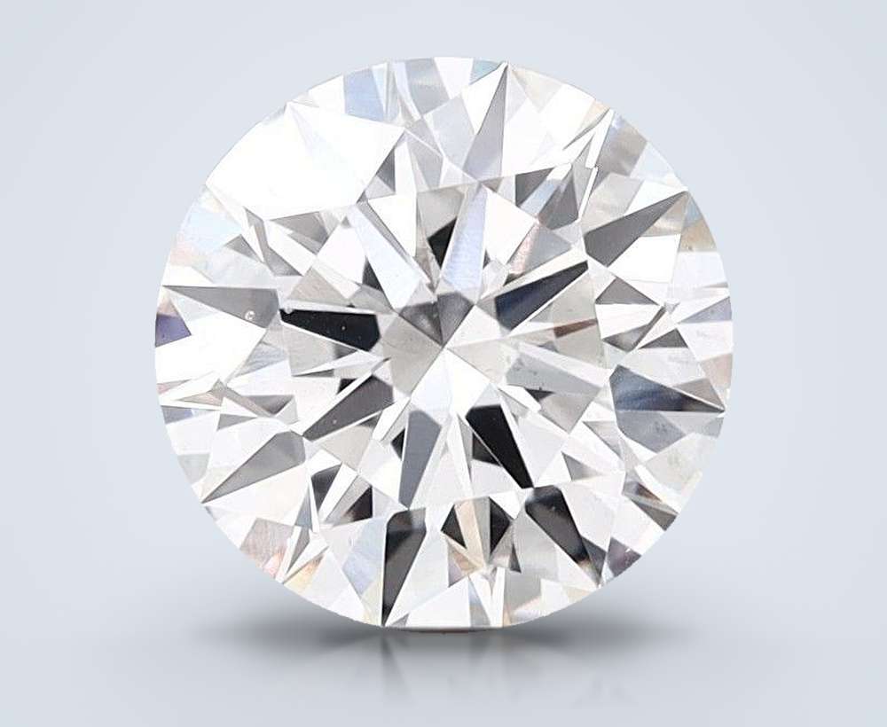 1.69 Carat Round Lab Diamond