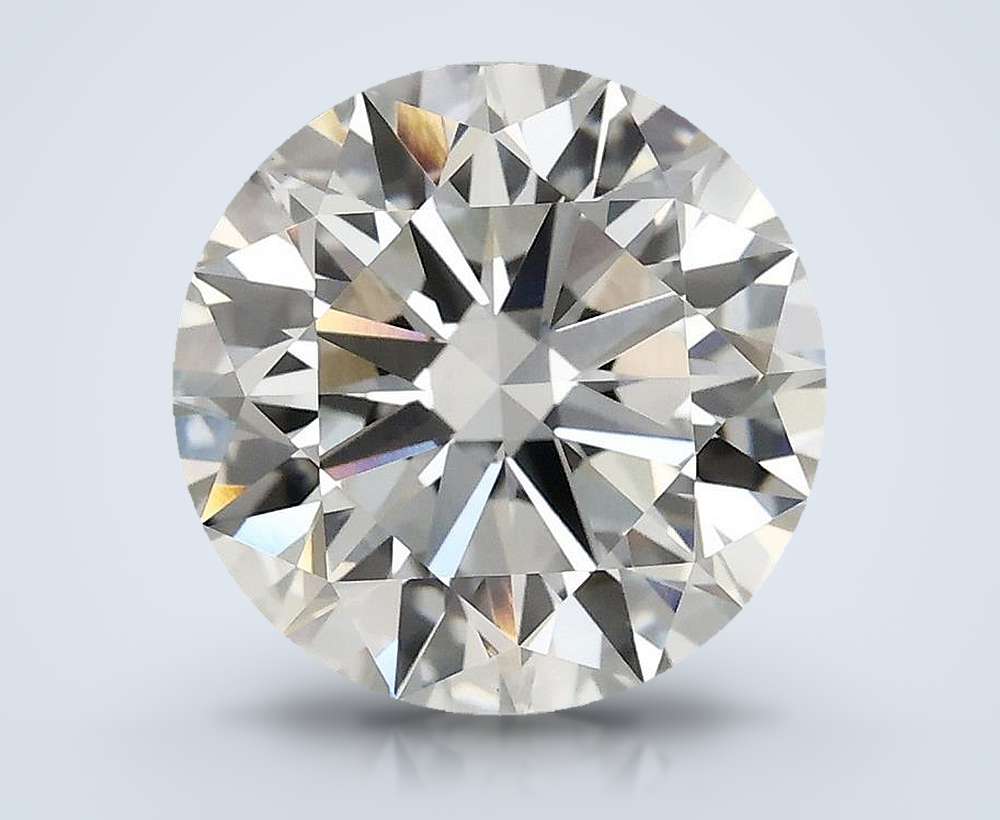 2.83 Carat Round Lab Diamond
