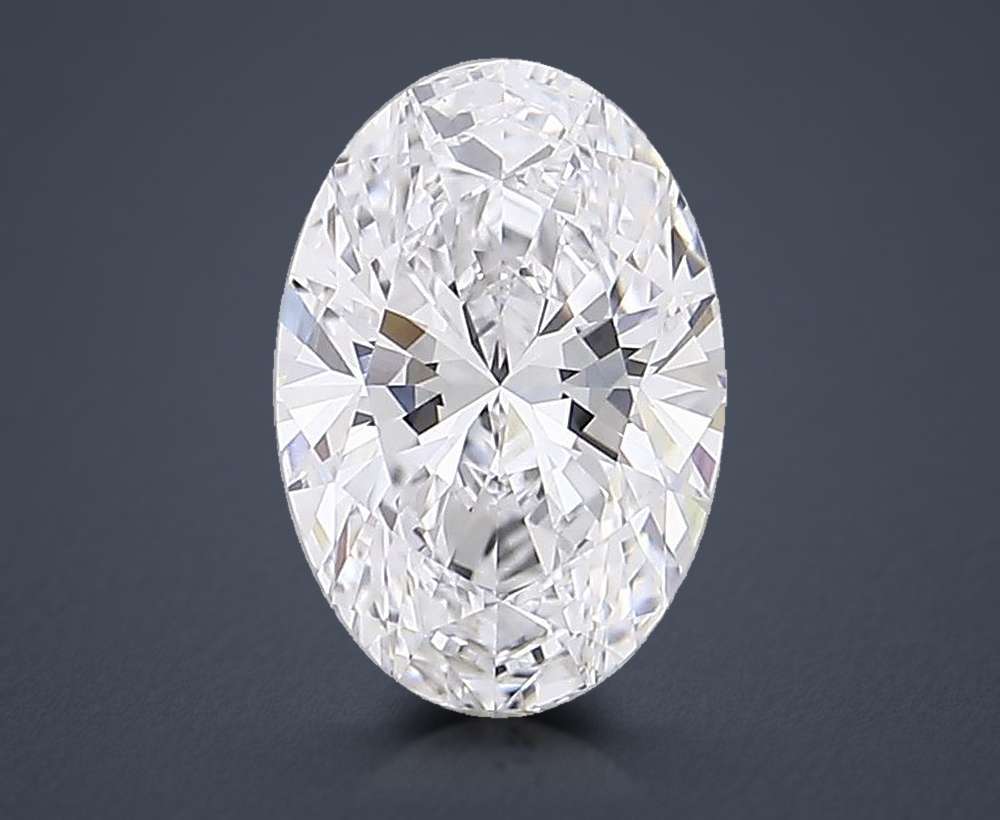 10.05 Carat Oval Lab Diamond
