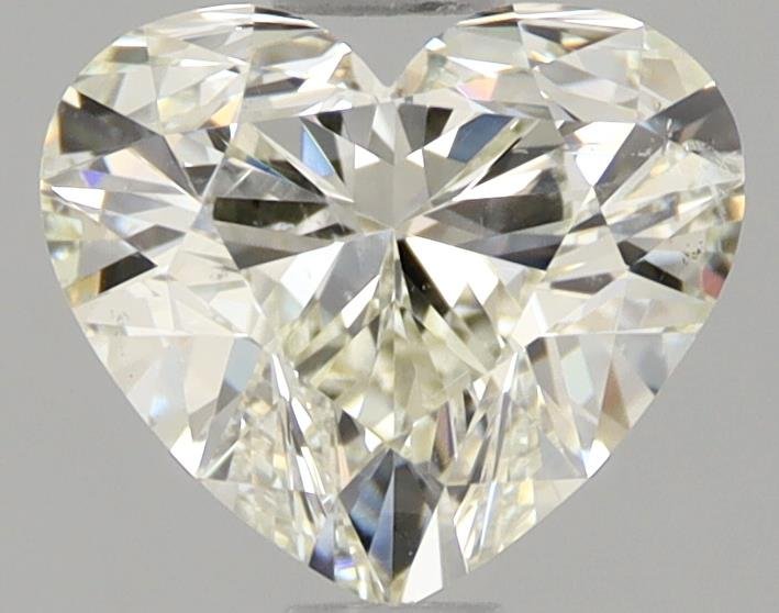 1.18ct J SI1 Rare Carat Ideal Cut Heart Diamond