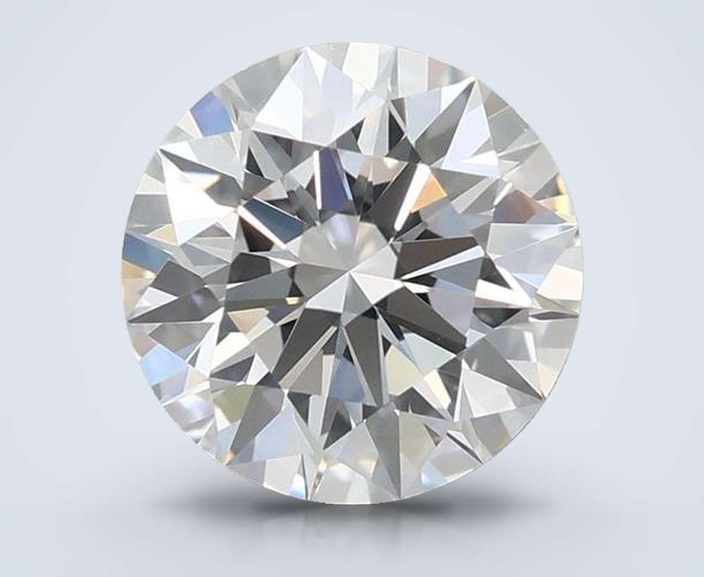 1.51 Carat Round Lab Diamond