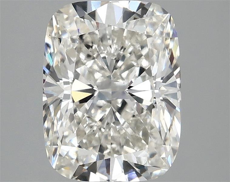 2.52 Carat Cushion Lab Diamond