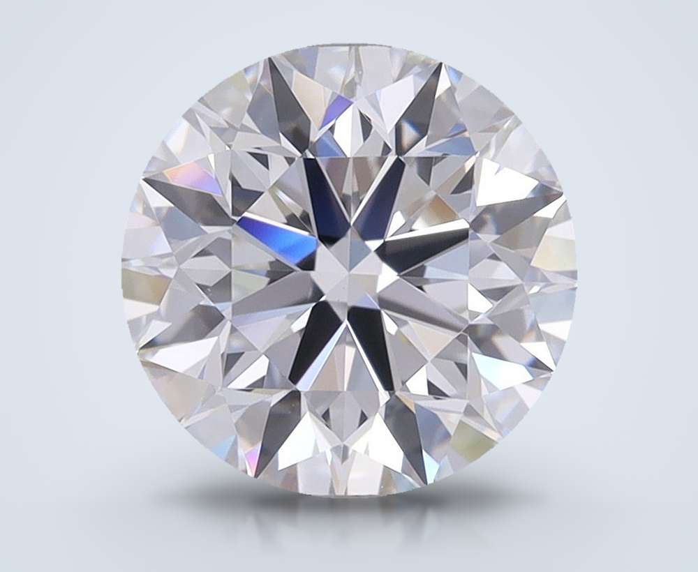 2.00 Carat Round Lab Diamond