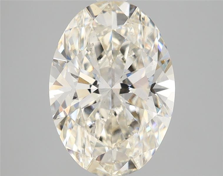 2.70ct I VS1 Rare Carat Ideal Cut Oval Lab Grown Diamond