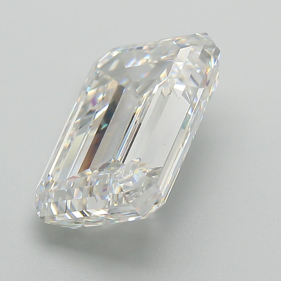 7.12 Carat Emerald Lab Diamond
