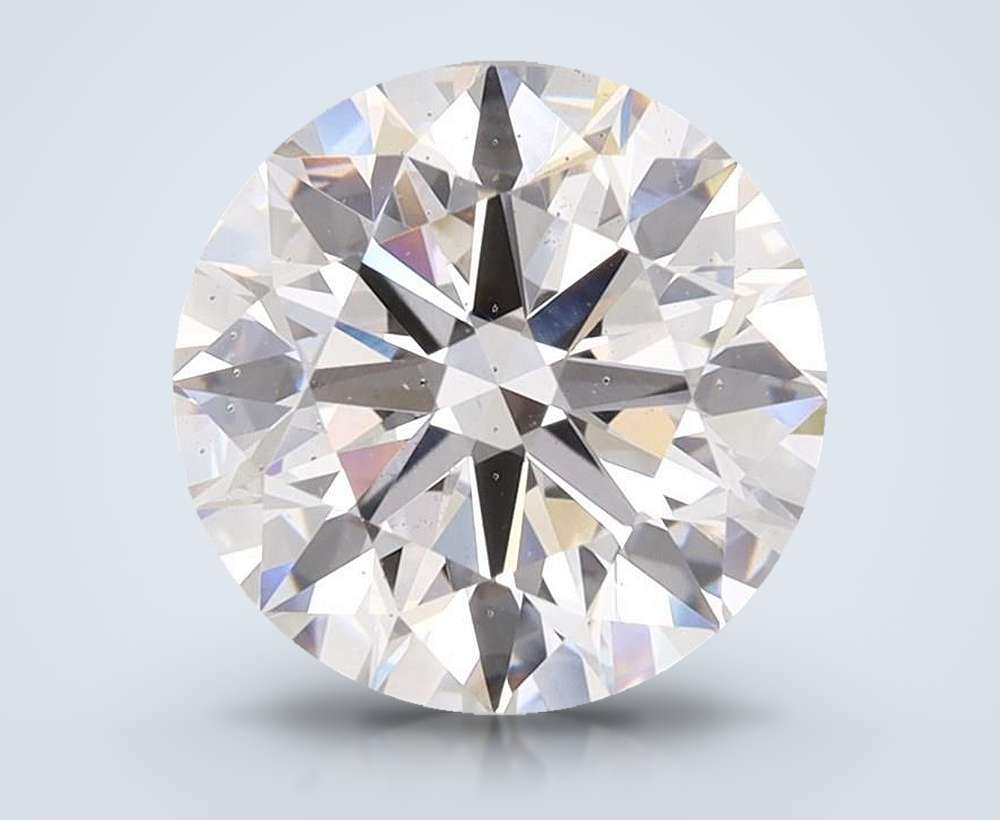 3.04 Carat Round Lab Diamond