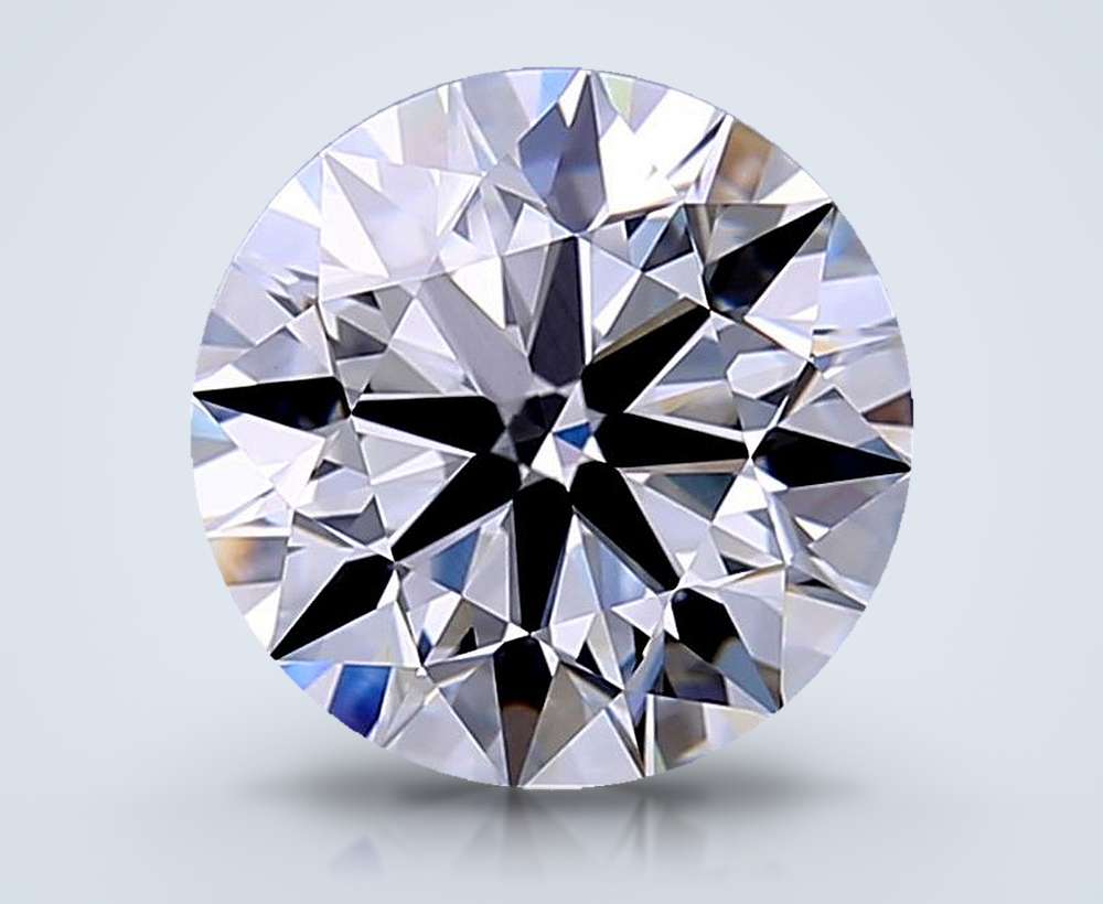 3.10 Carat Round Lab Diamond