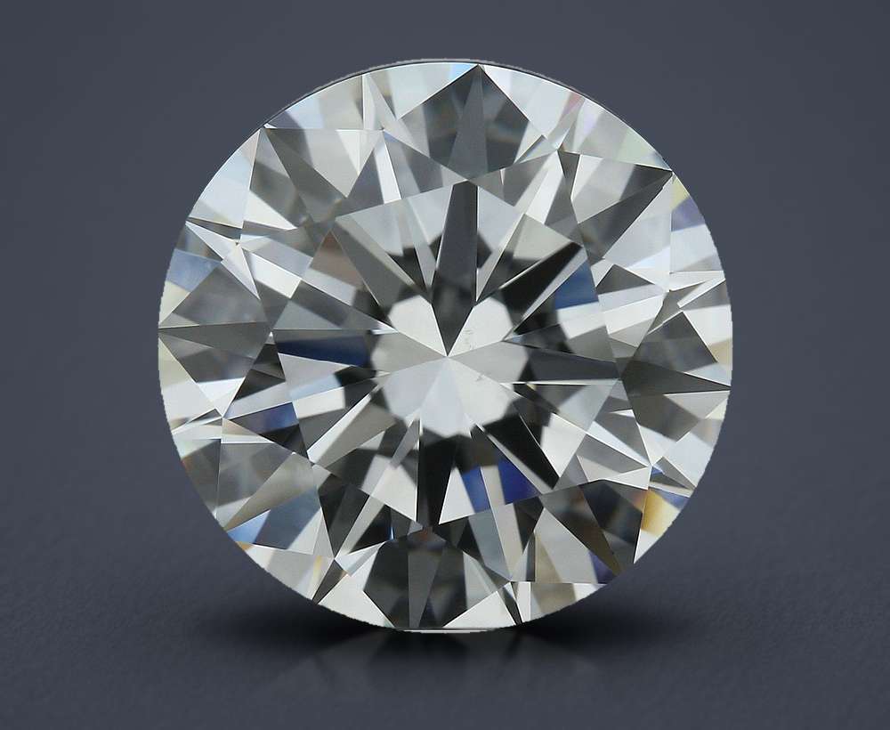 3.15 Carat Round Natural Diamond