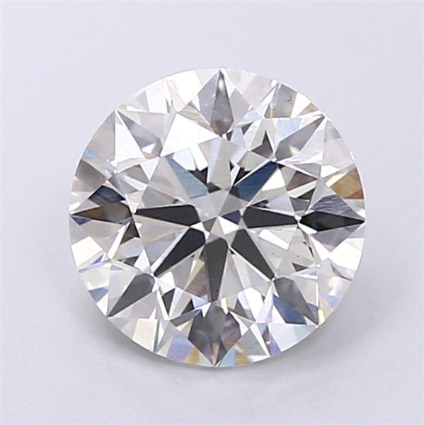 2.09ct F VS1 Rare Carat Ideal Cut Round Lab Grown Diamond