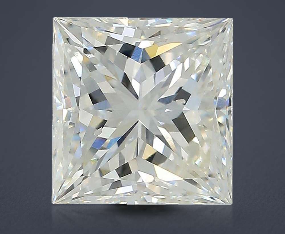 4.02 Carat Princess Lab Diamond
