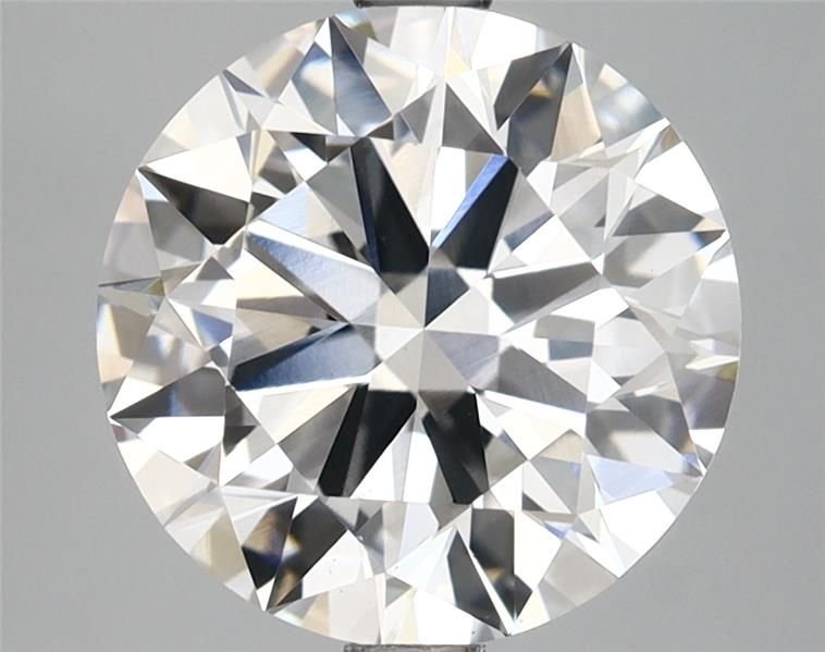 3.97 Carat Round Lab Diamond